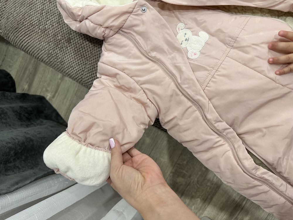 Продам зимний комбинезон, размер 80