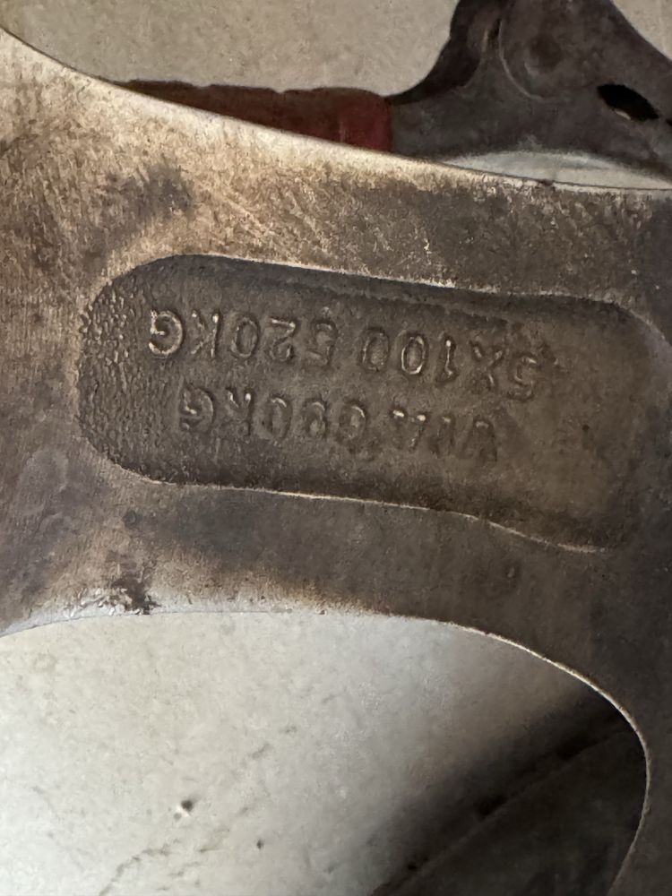 Диски с резиной 5х100 r15