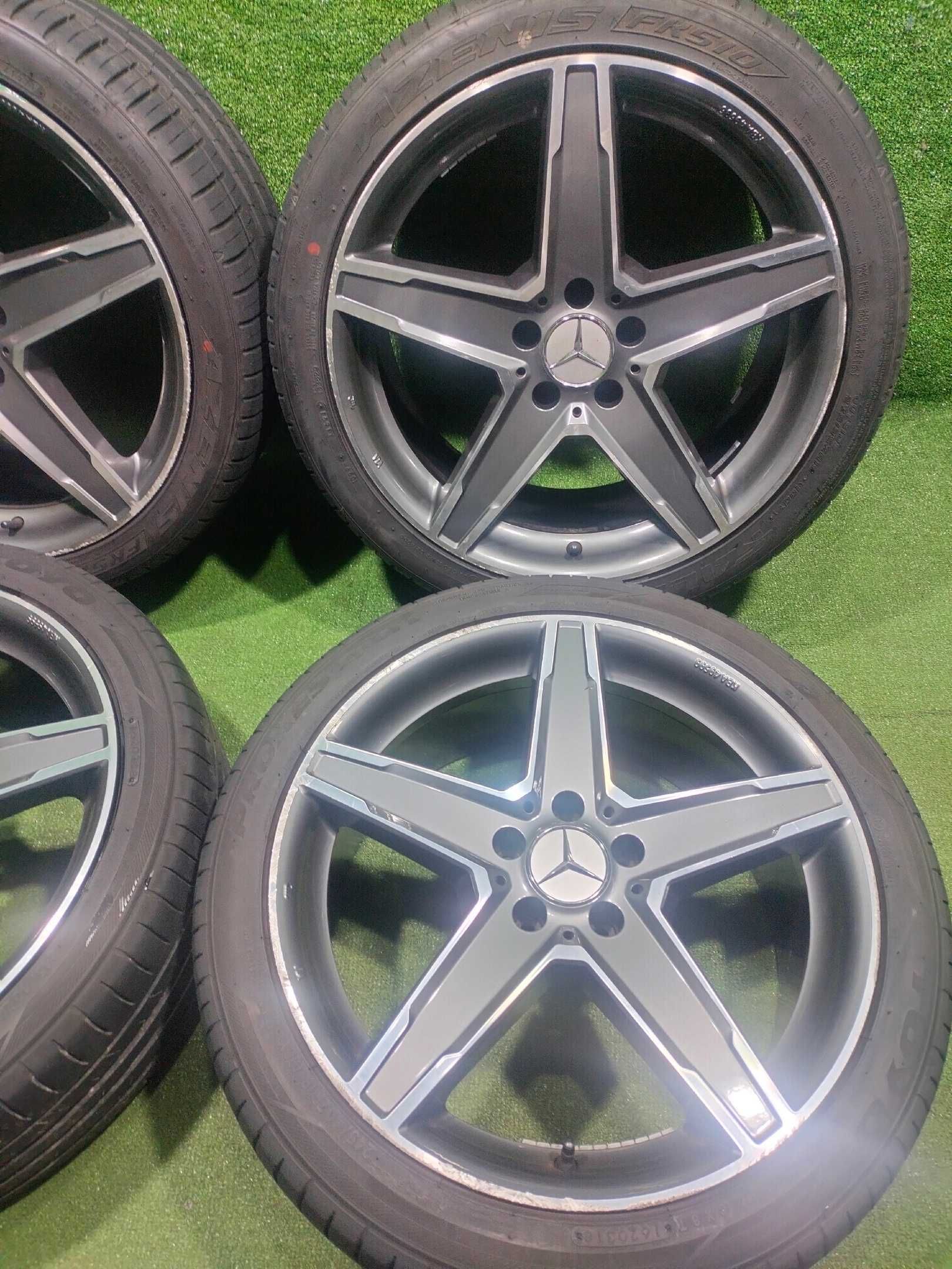 Продам Диск с Шинами разноширокие R19 MAK Stern Merсedes Benz