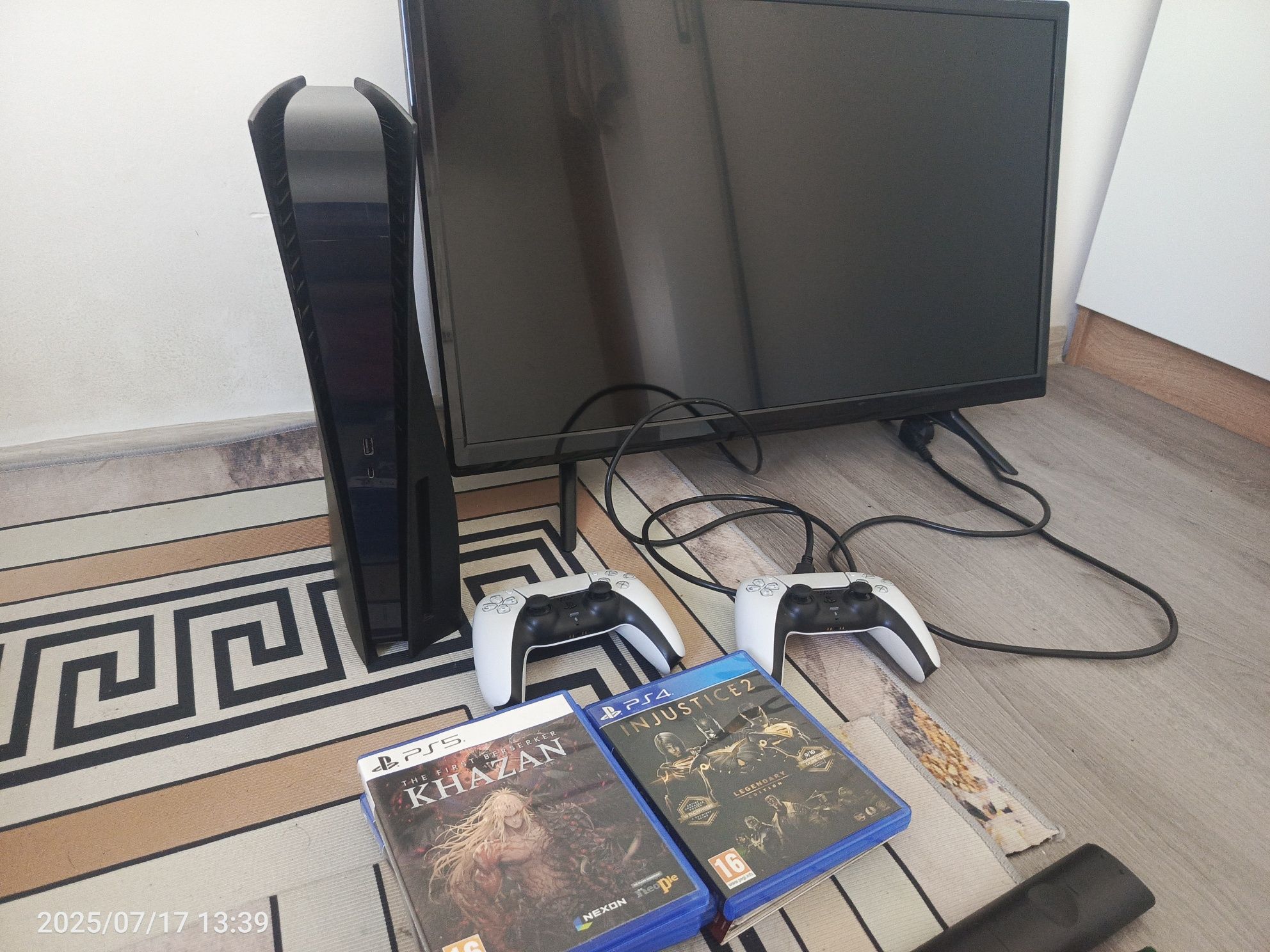 Ps5 fat и Телевизор
