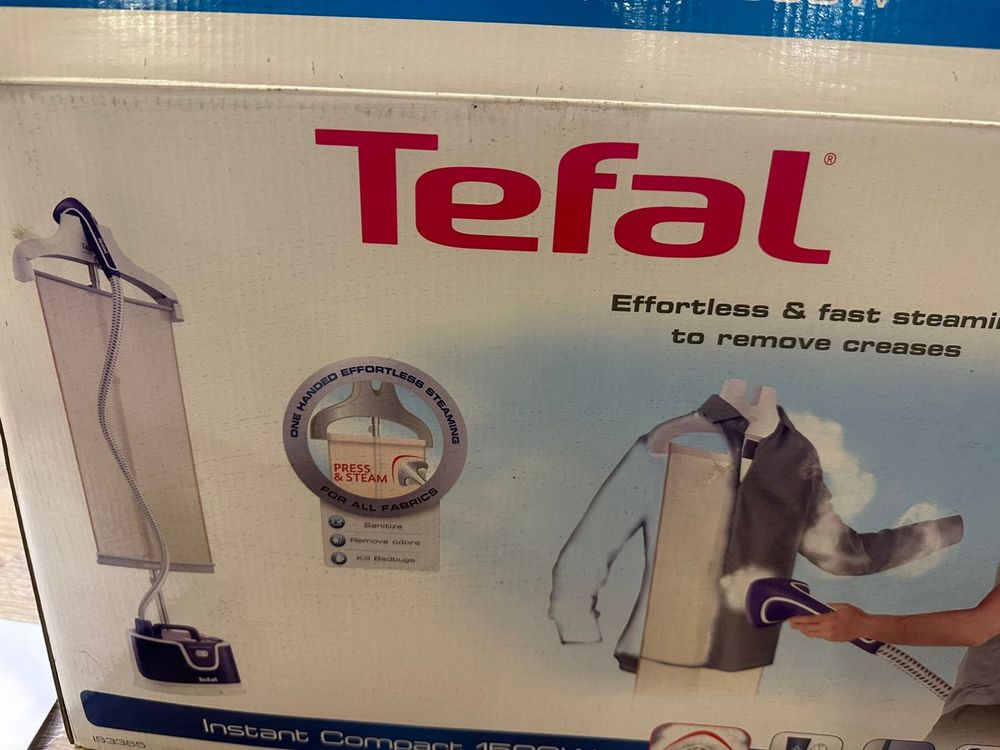 отпариватель tefal IS8380E1