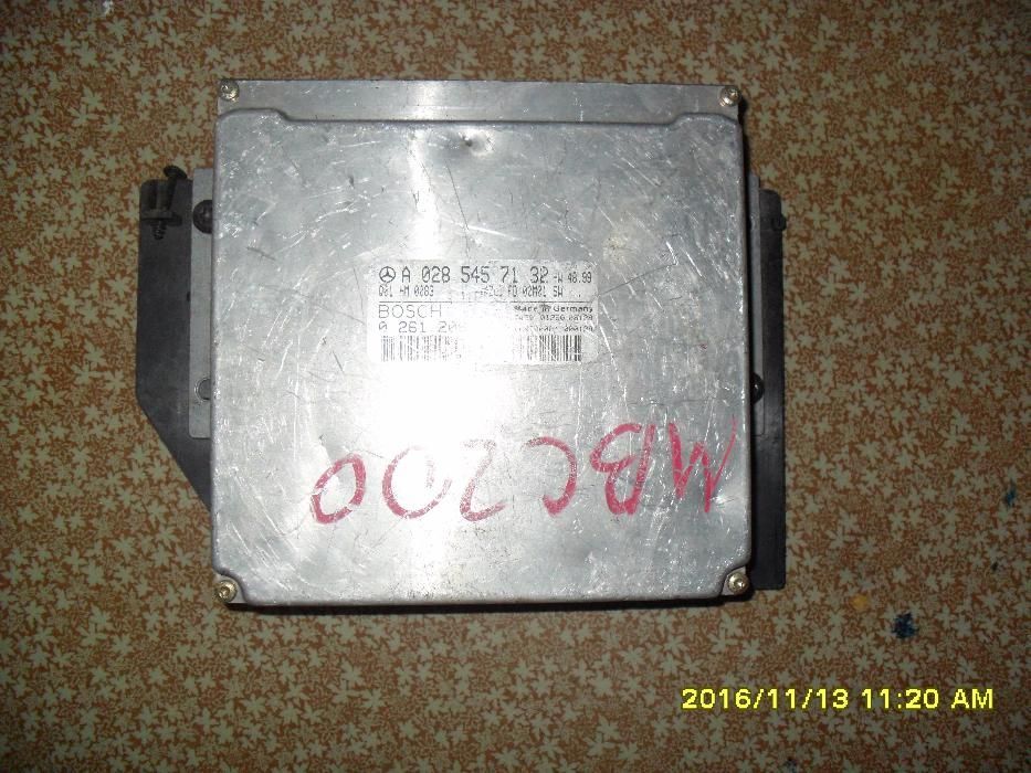Блоки управления двигателеми многое другое для мерседес 202 и 210 кузо