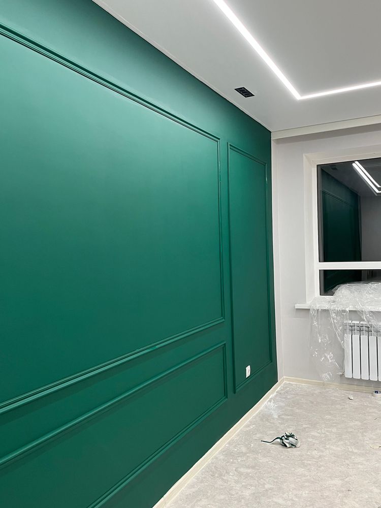 Левкас, шпатлевка, покраска стен, ремонт квартир офисов