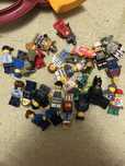 Мини фигурки Lego за всё