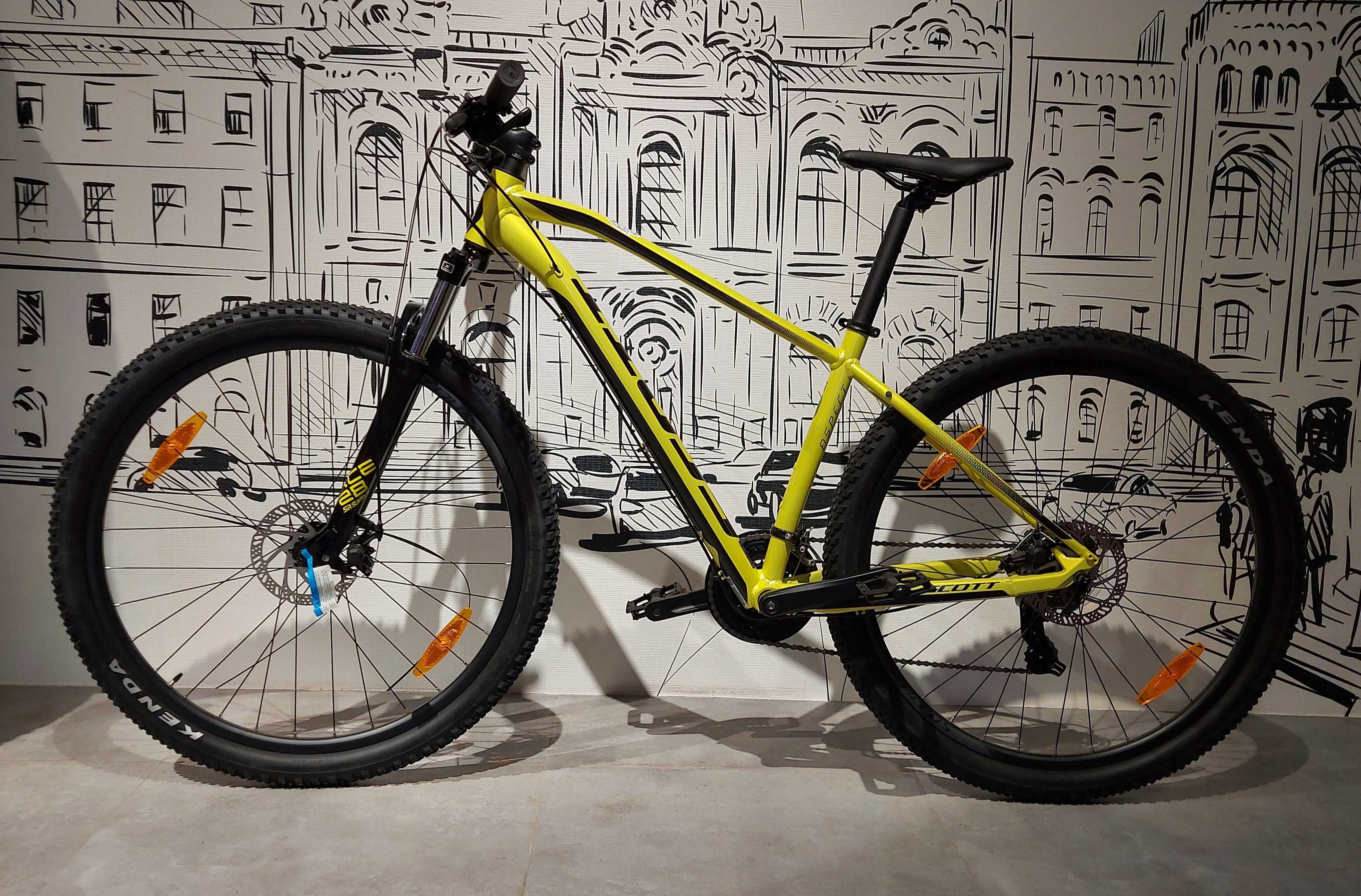 Горный Велосипед SCOTT Aspect 970 M. 29 кол. Скоростной. Mtb. Найнер
