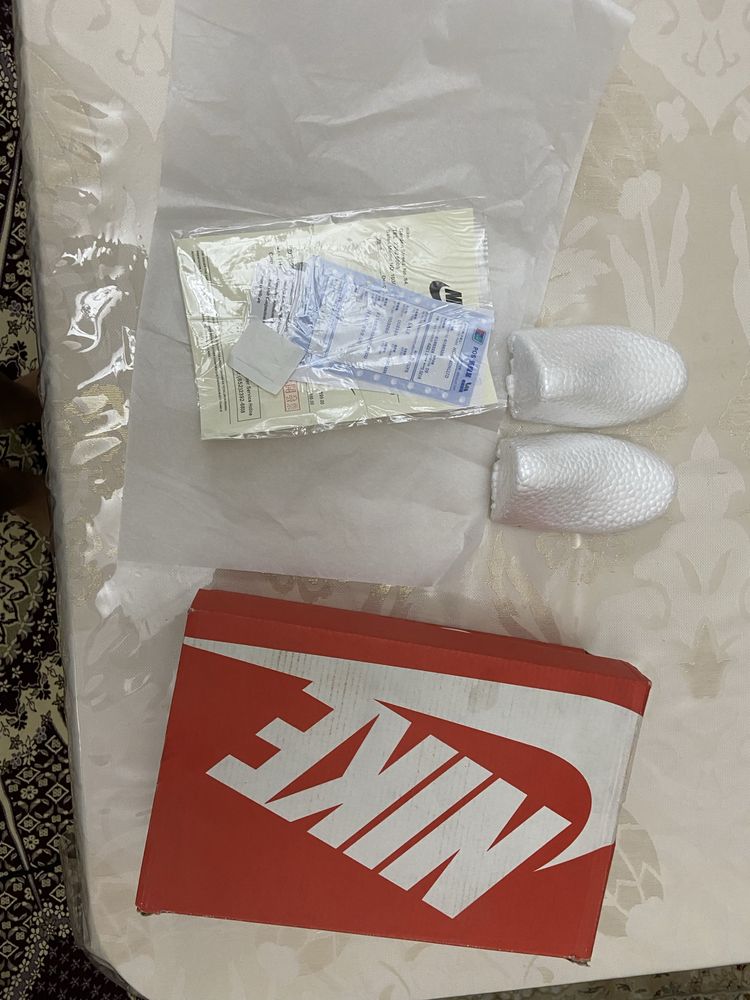 Кроссовка Nike zoom