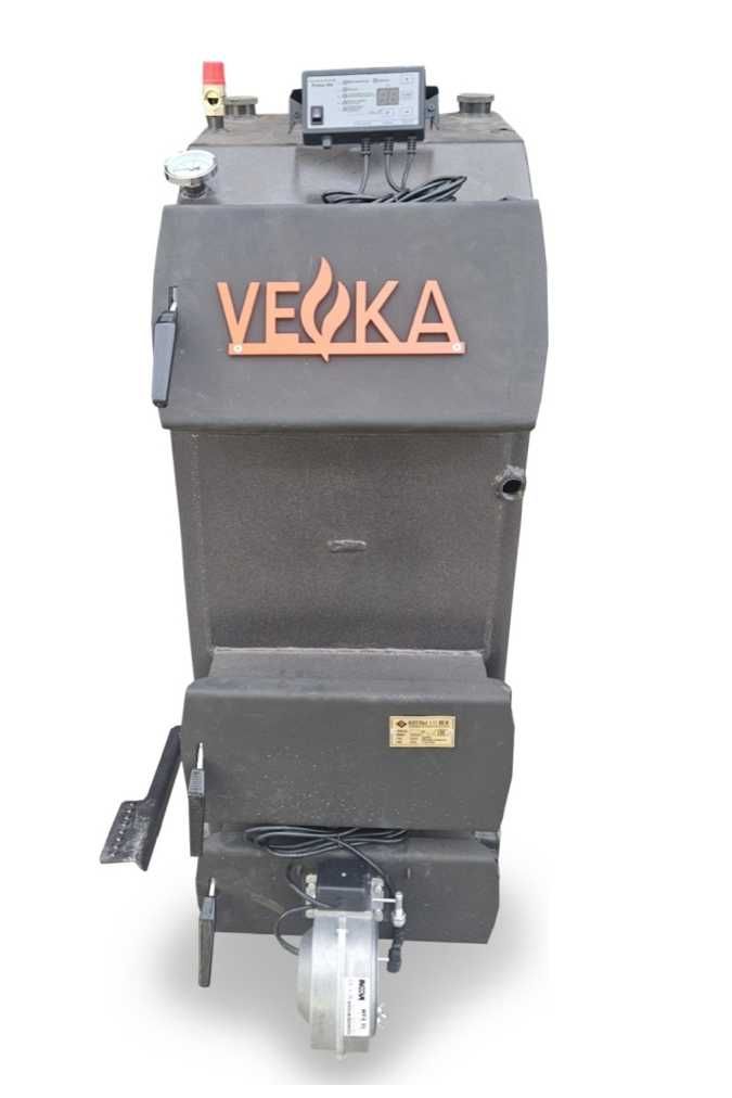 Автономный котел длительного горения "VEKA" 15 кВт с автоматикой