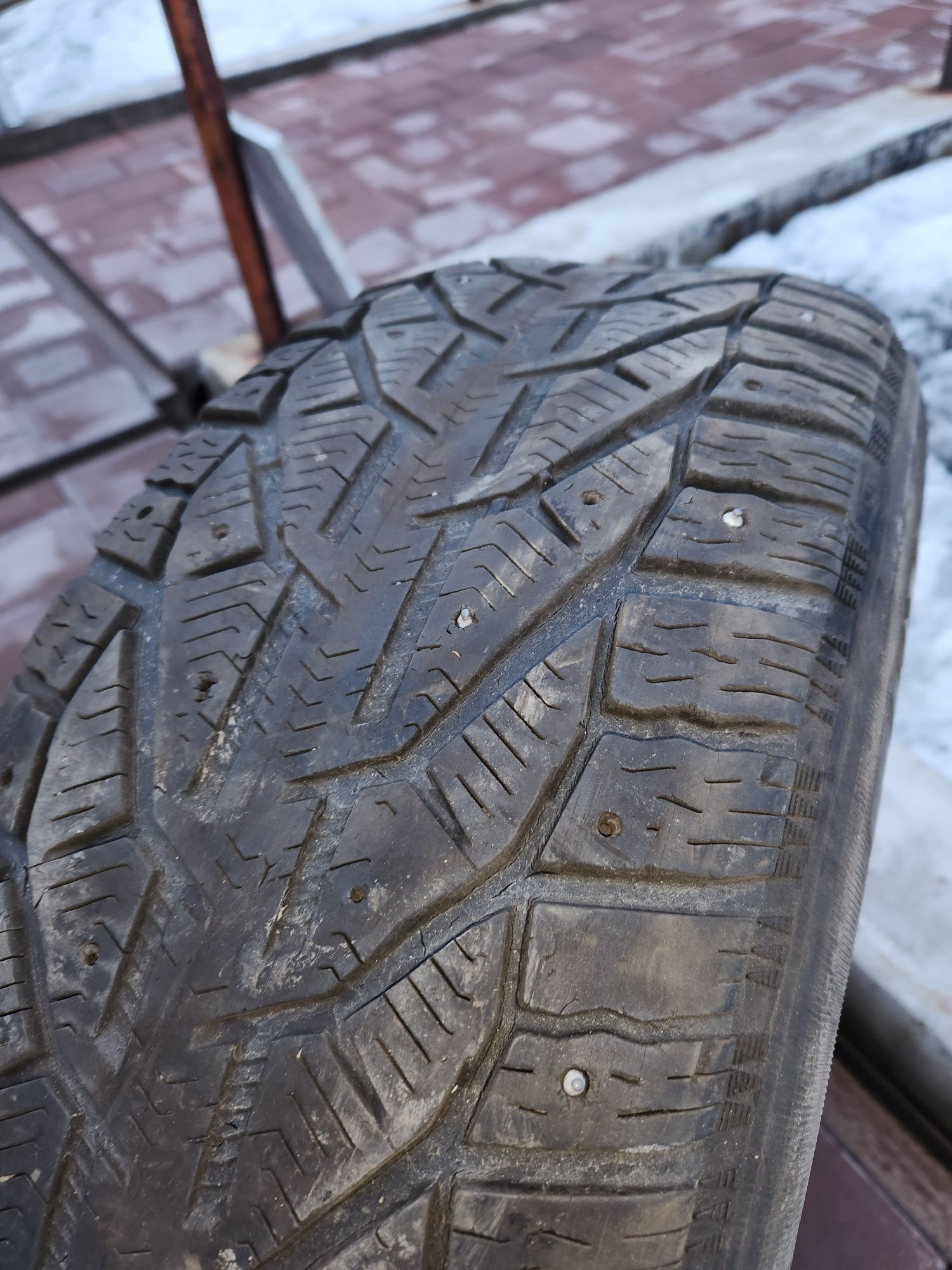 Комплект шин Suv Ice 265/65/17