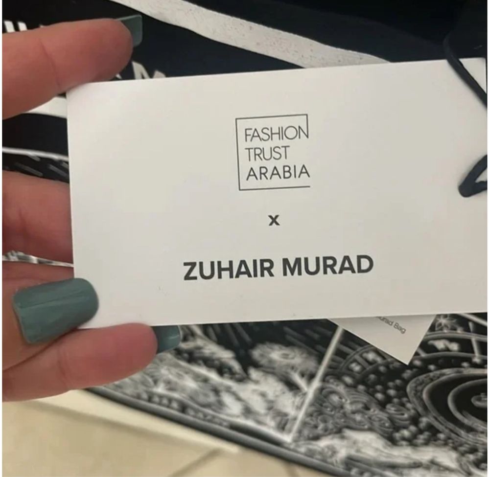 Шоппер Zuhair Murad последние 2 шт