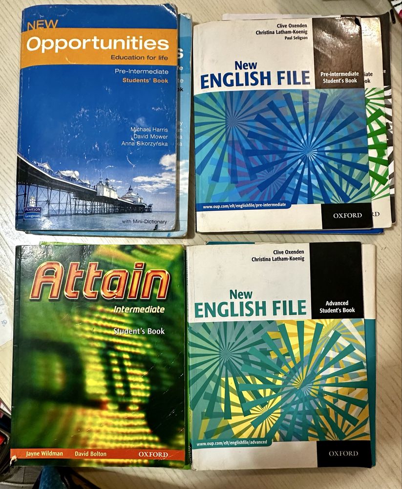 Книги для изучения английского языка