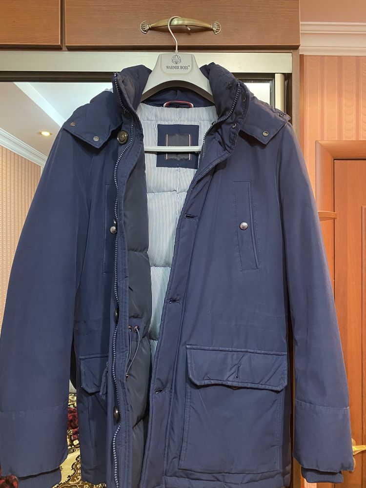 зимняя куртка TOMMY HILFIGER