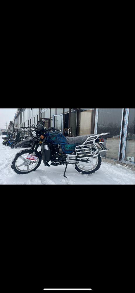 Мотоцикл желмая 300 куб М18 қара айғыр Jelmaia
