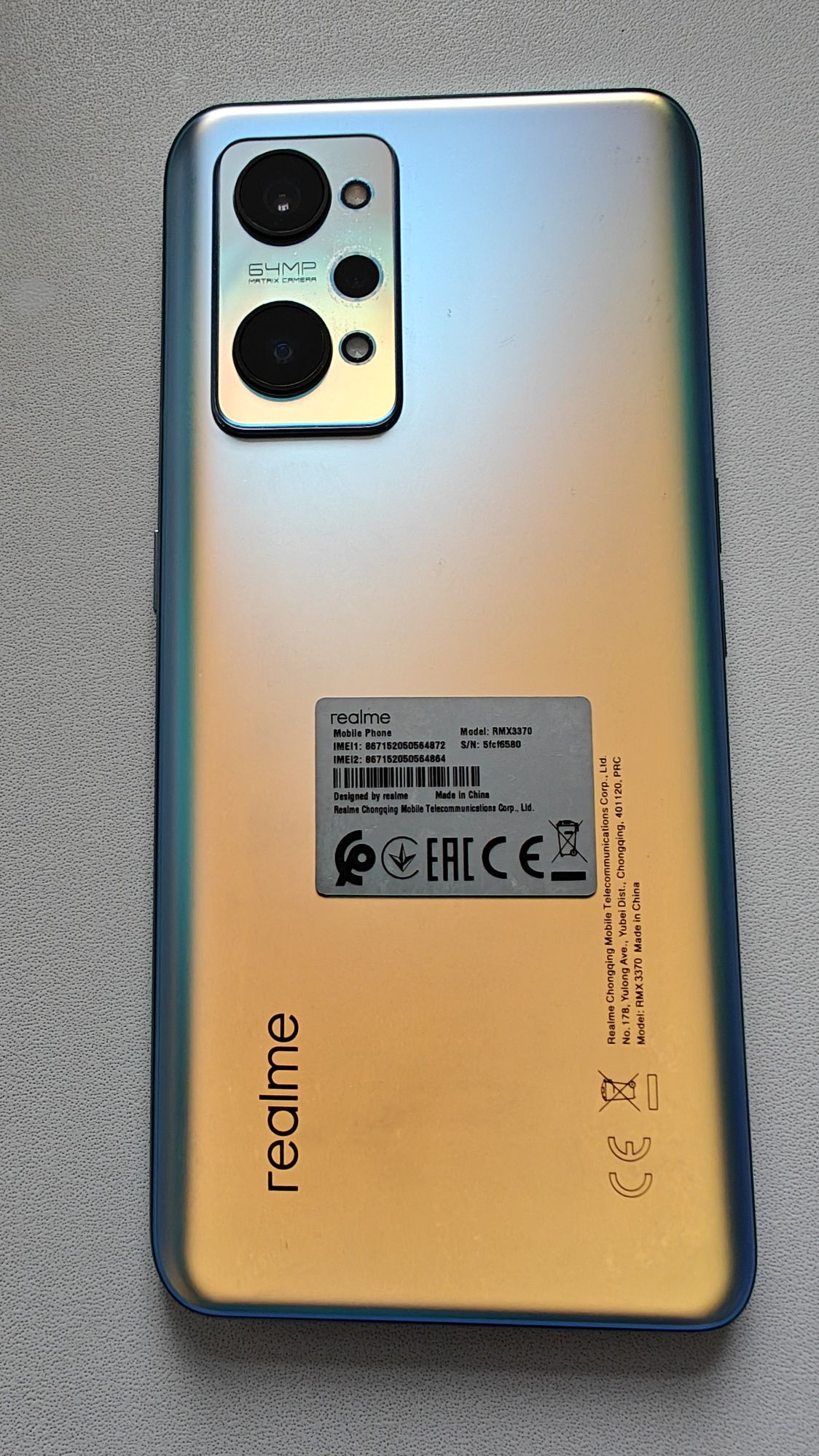 Смартфон Realme GT Neo 2  5g 12/256гб