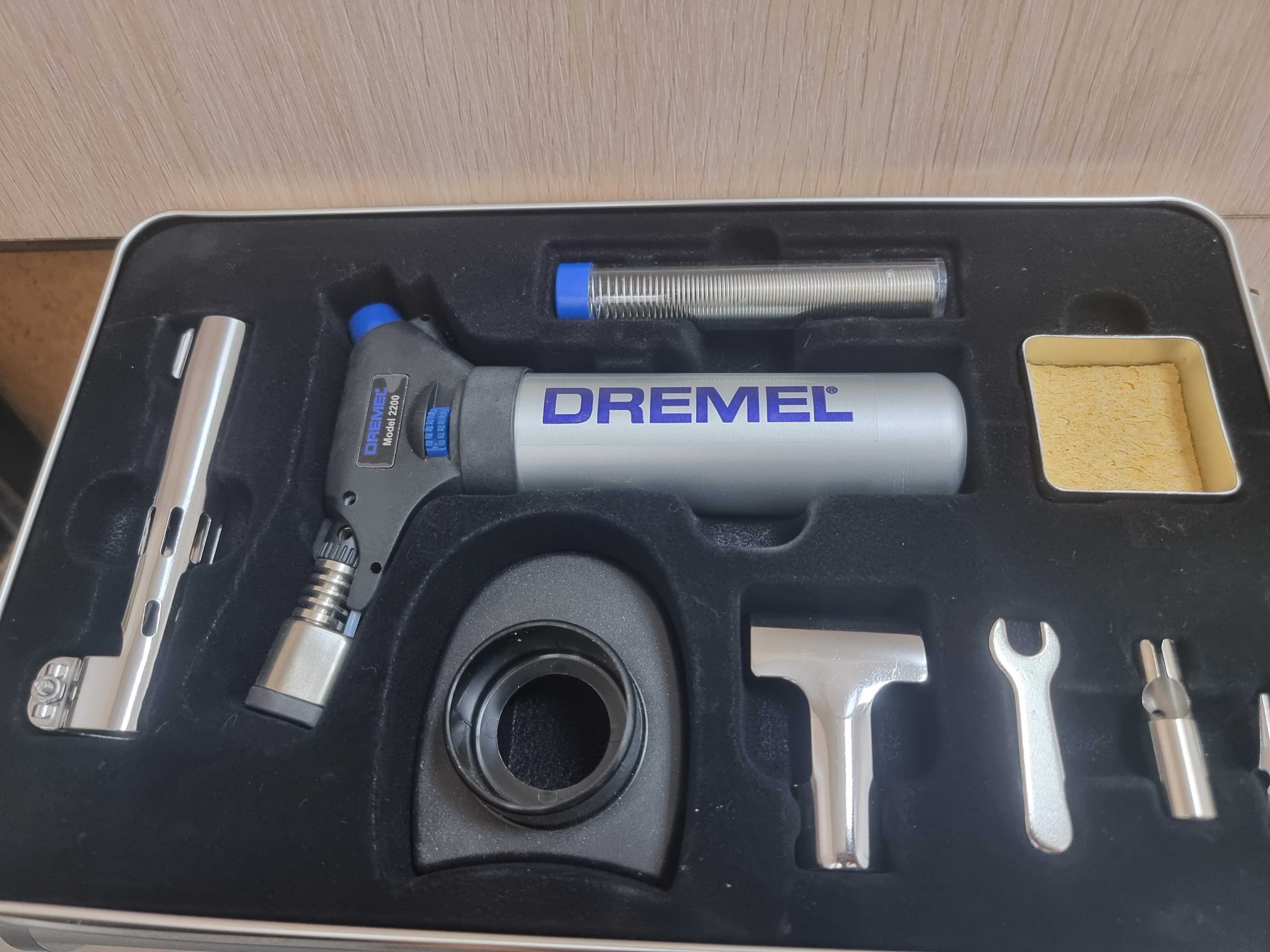 Продам Dremel паяльную лампу новую