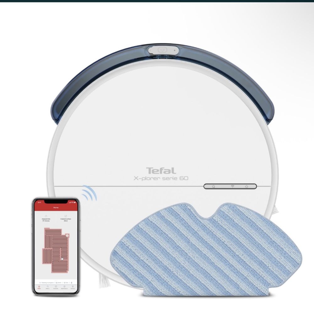 Робот Пылесос Tefal