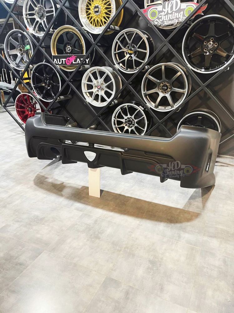 Бампер задний Shining Speed Subaru Legacy BG