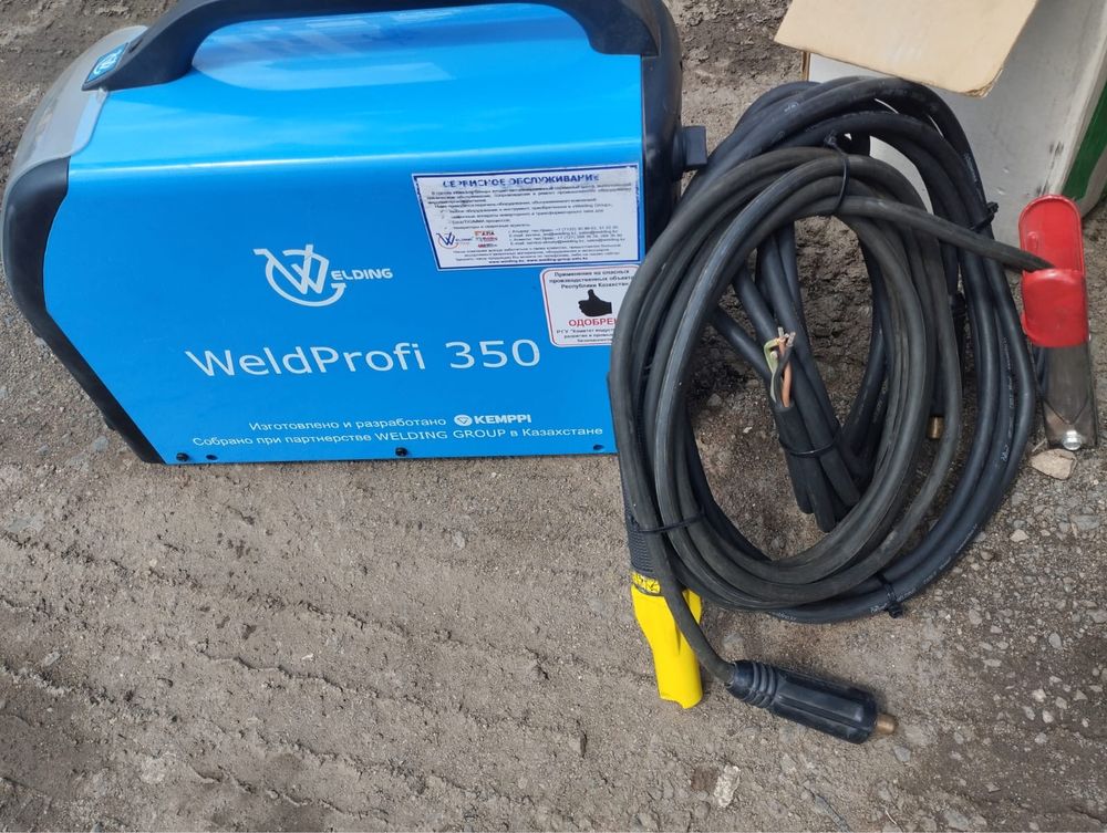 Продам сварочный аппарат Kemppi Weldprofi 350