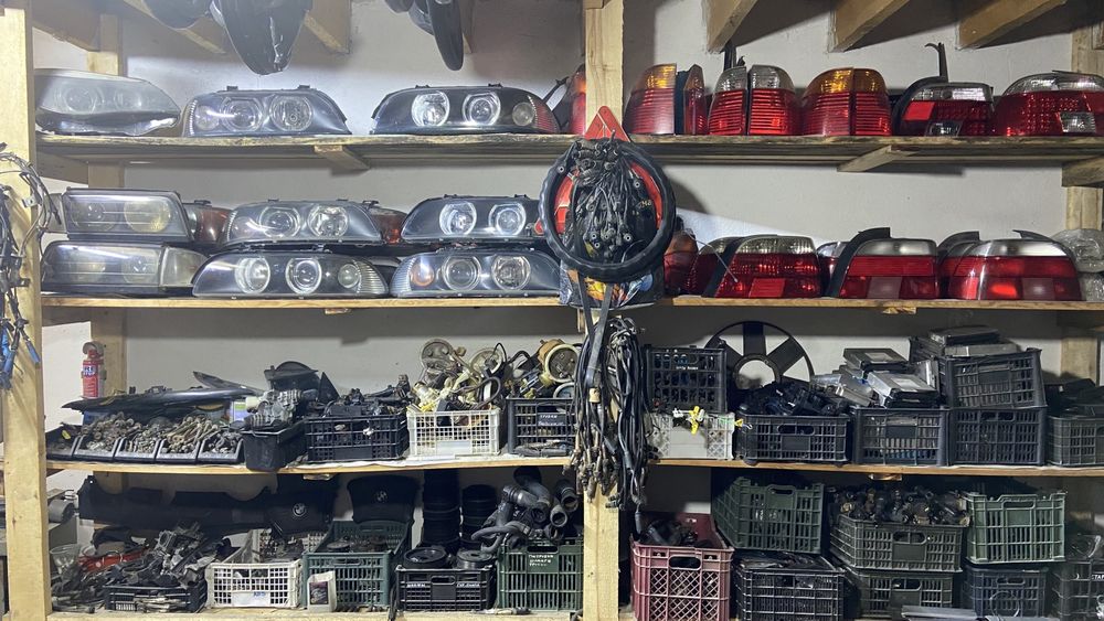 АВТОРАЗБОР Е39 Е38 Е60 Е53 Е32