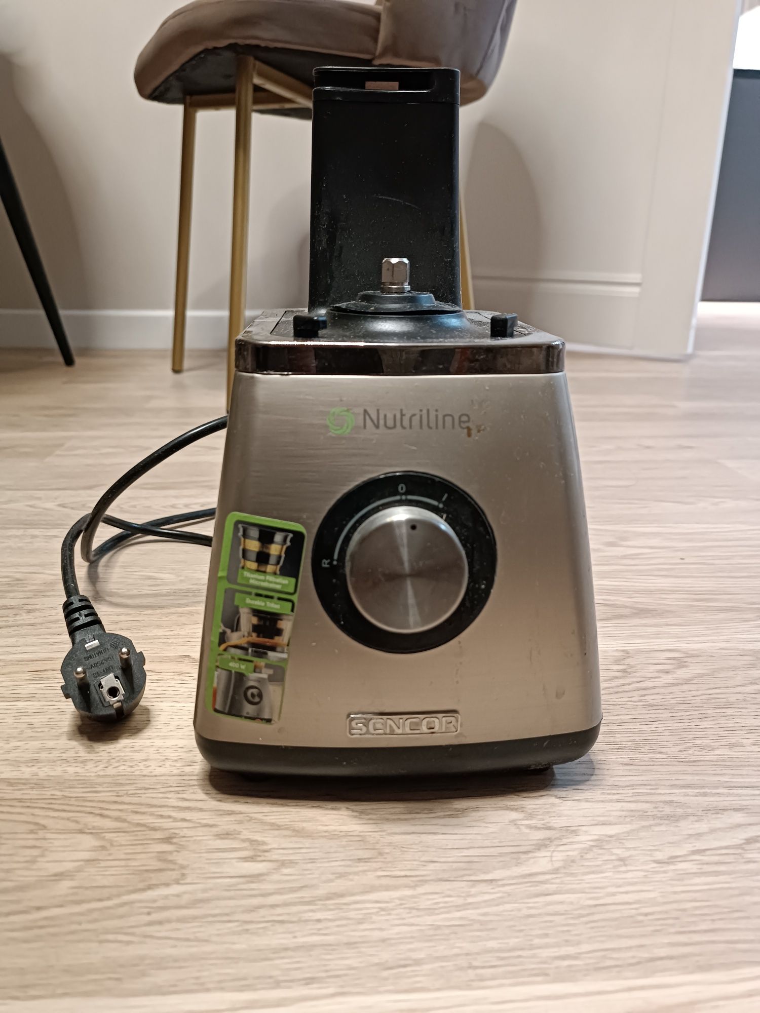 Nutriline Slow Juicer SSJ 4