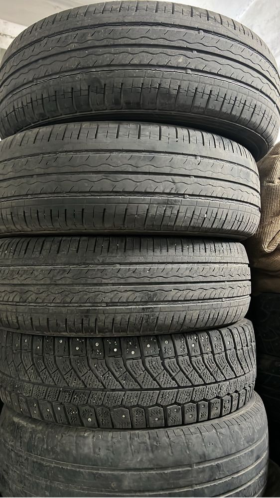 Продам 4 колеса 185,65,15. Один зимний