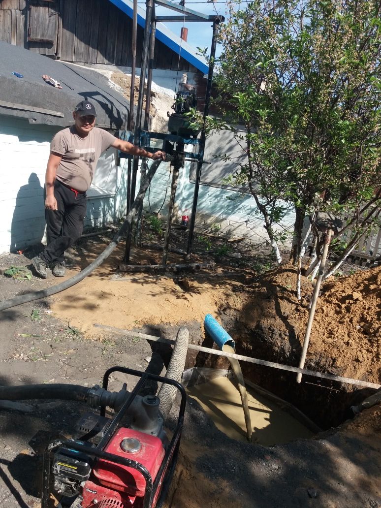 Бурение скважин на воду
