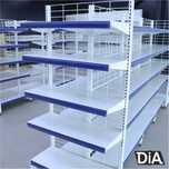 Торговое оборудование для магазина, стеллаж, прилавок, витрина  alto