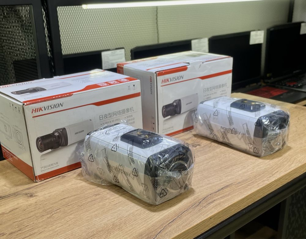 Новые камеры видеонаблюдения Hikvision DS-2CD864FWD-E, 8447/A10