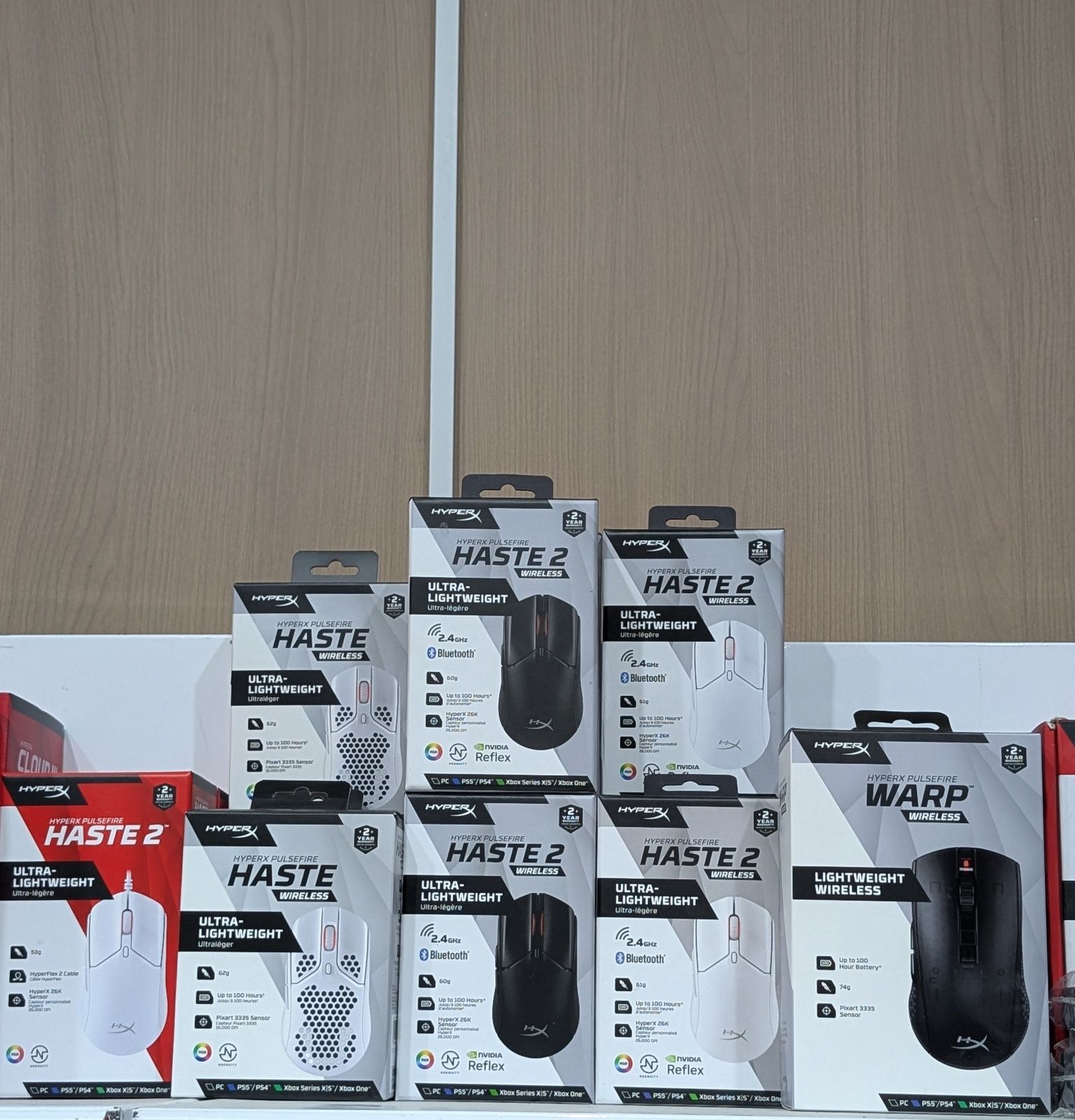 Мышки HyperX, Logitech игровые