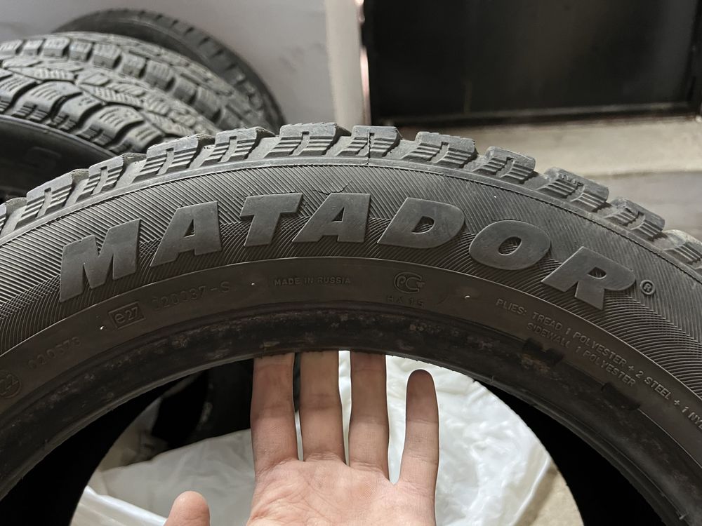 Автошины зимние MATADOR