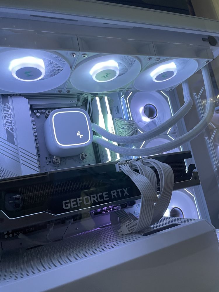 Водяное охлаждение Deepcool le720 360