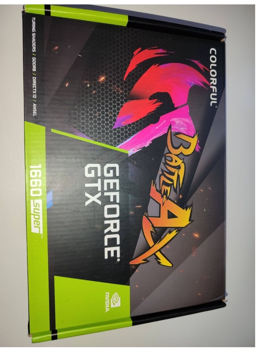 Видеокарта GTX 1660 SUPER 6 GB