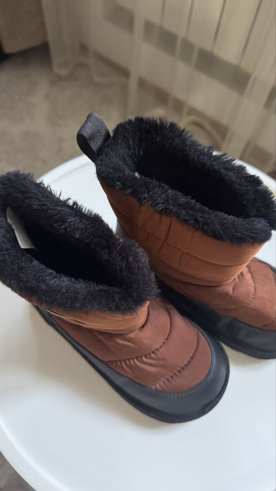 Сапоги детские на девочку, 31 р.+в подарок сапоги H&M