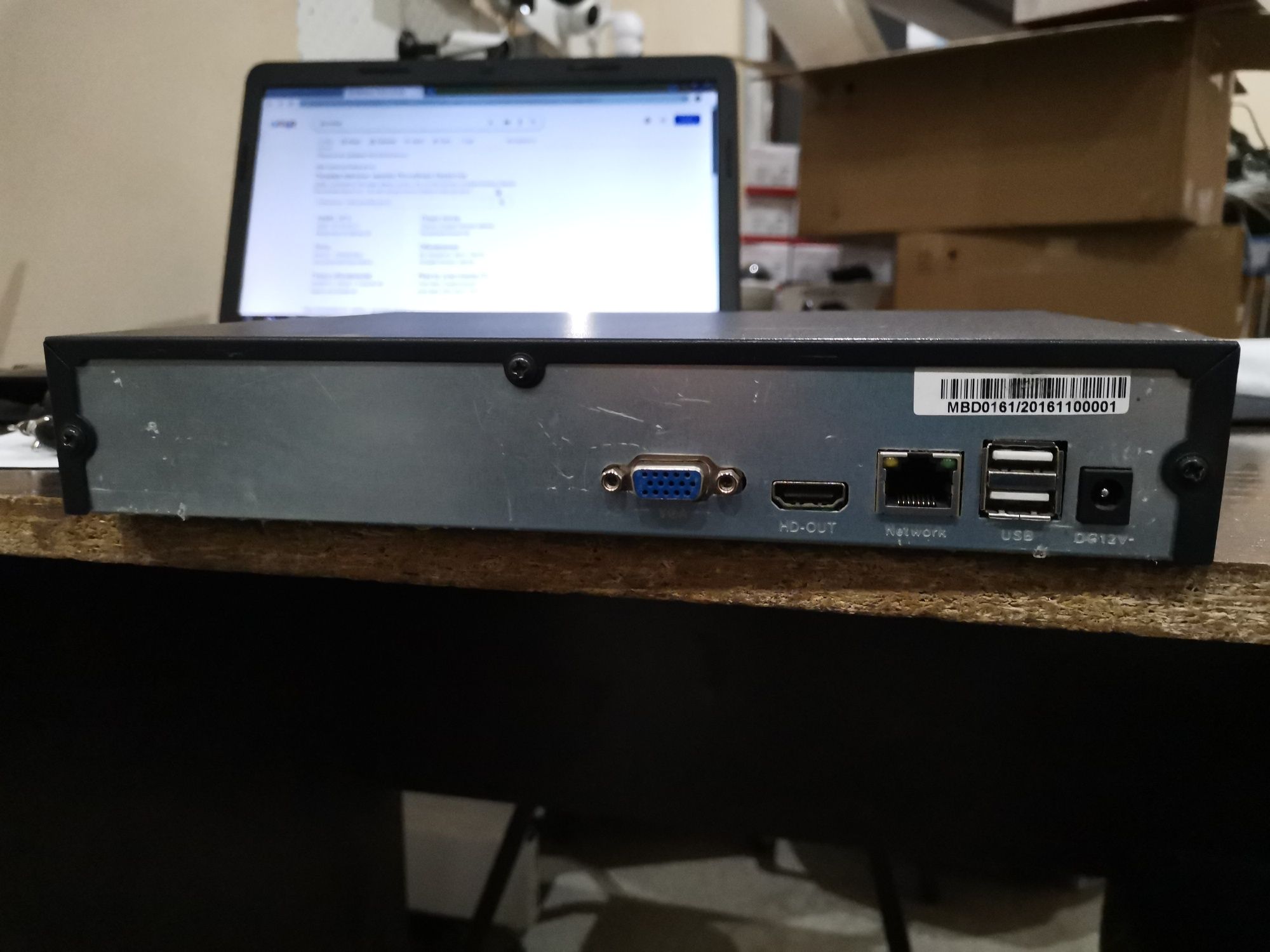Видеорегистратор IP 16 канальный