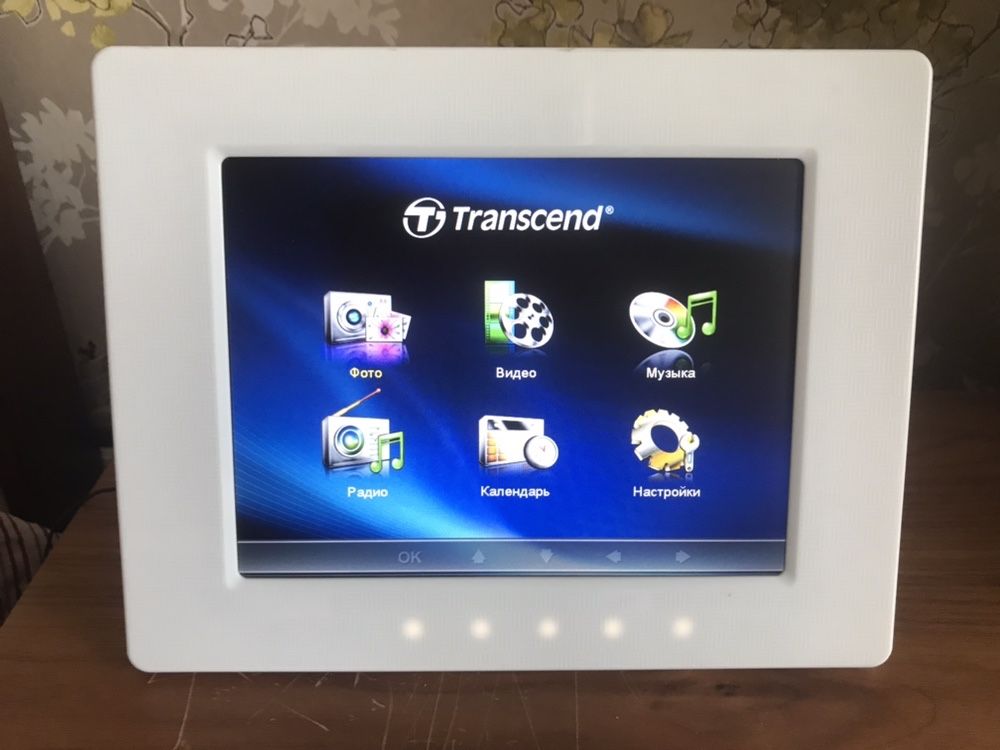 Электронная рамочка Transcend