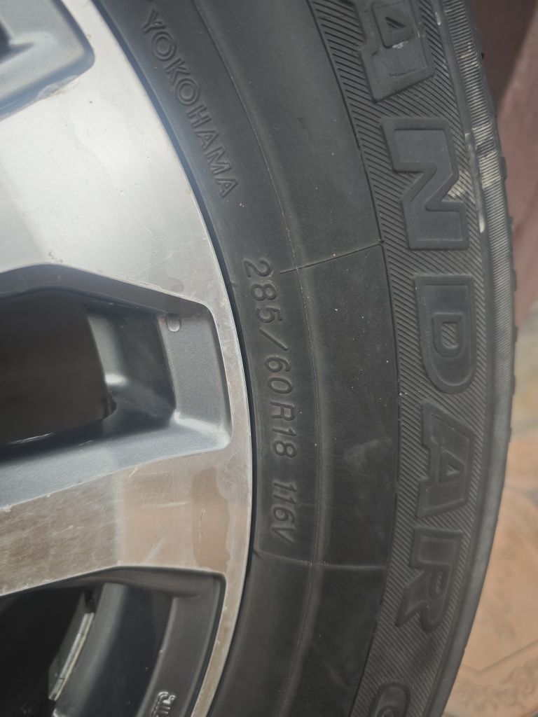 Диск r18 на запаску Land Cruiser 100, Land Cruiser 200, Lx470, Lx570