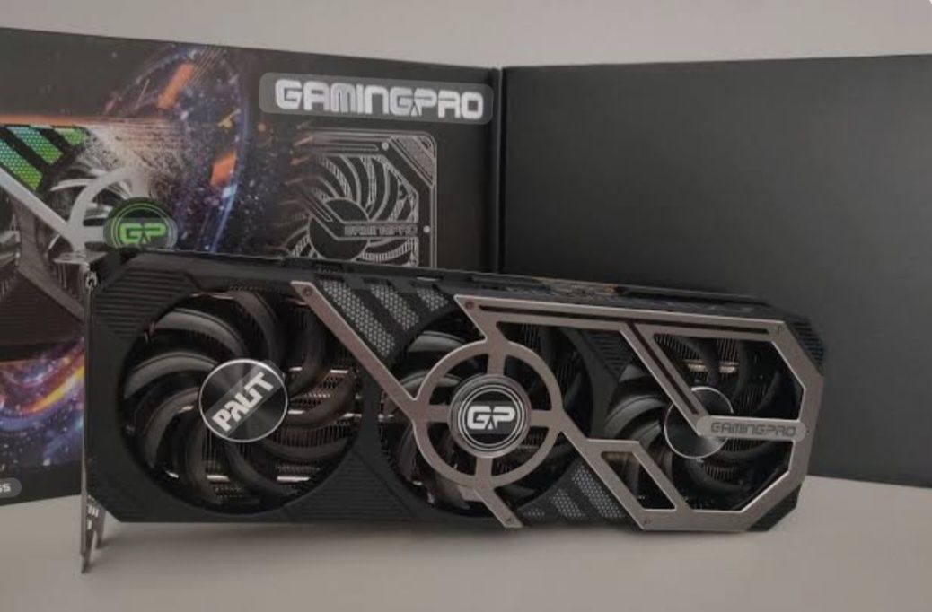 Продам мощную видеокарту RTX Palit GamingPro 3080/10гб/320бит