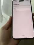 Iphone 15 pro max , ударялся , есть скол в левом нижнем углу