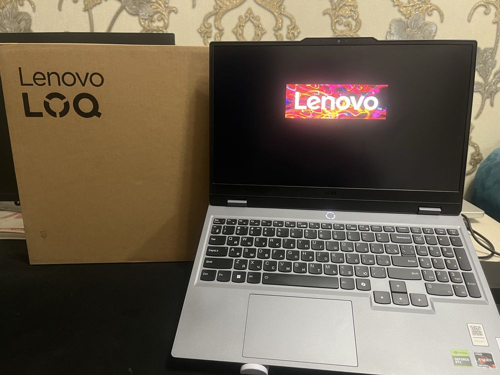 ПРОДАМ Игровой Ноутбук Lenovo LOQ