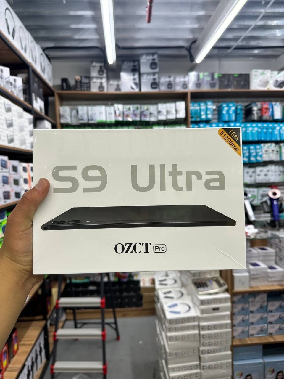 Планшет Бренд OZKT S 9 Utra 2-Sim 5G+Wif