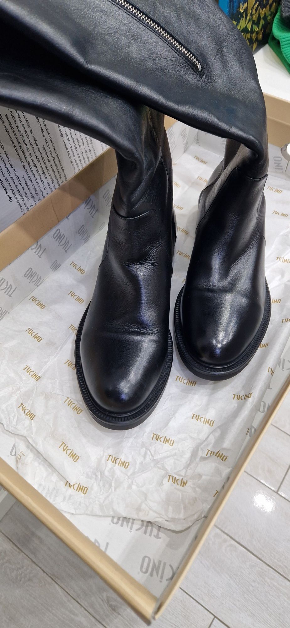 Продам сапоги зимние