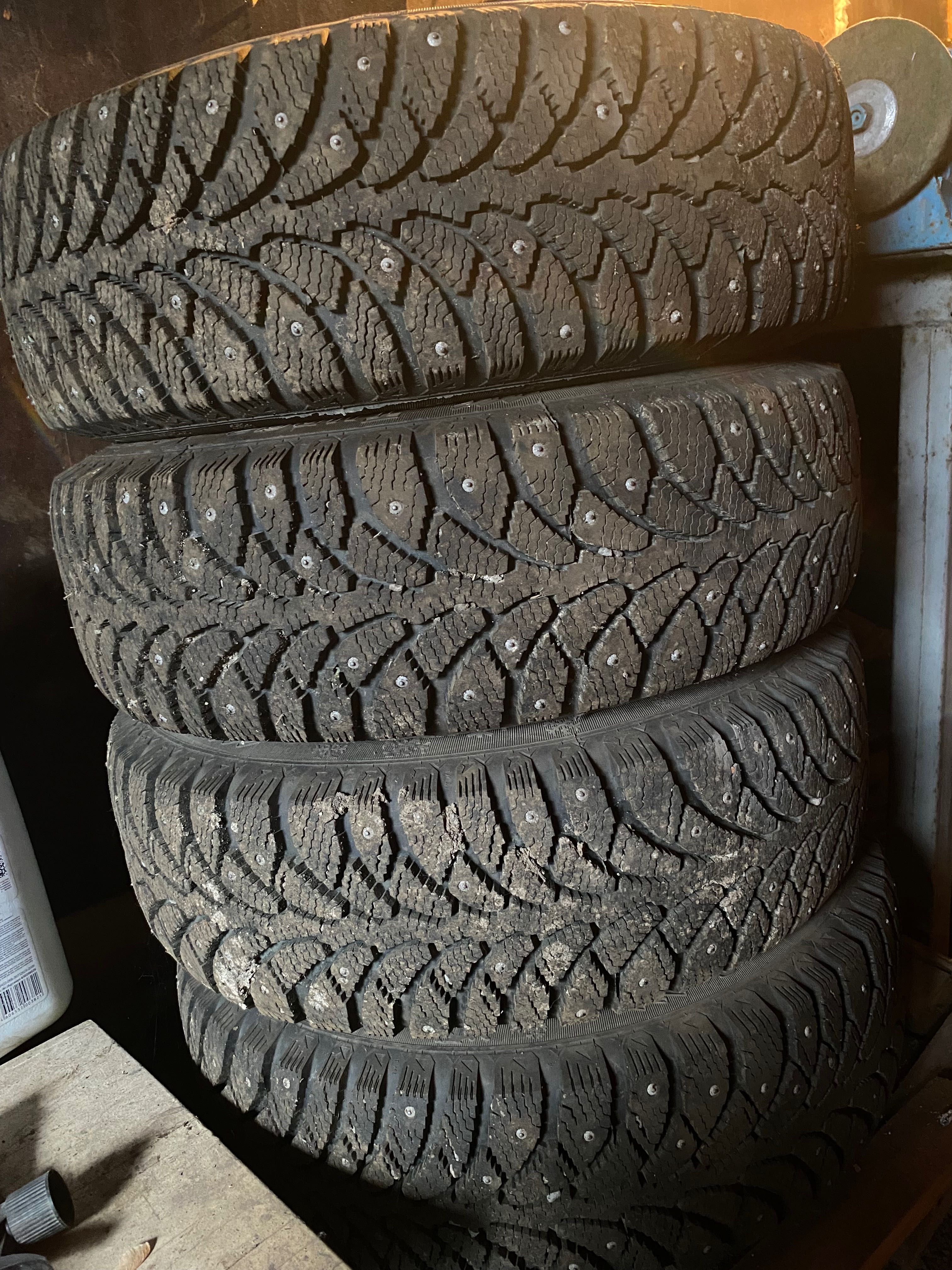R14 185/65 Резина комплект