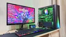 Игровой компьютер Core i7/16GB/SSD/HDD/GTX 1060/Wi-Fi +24 дюйм монитор