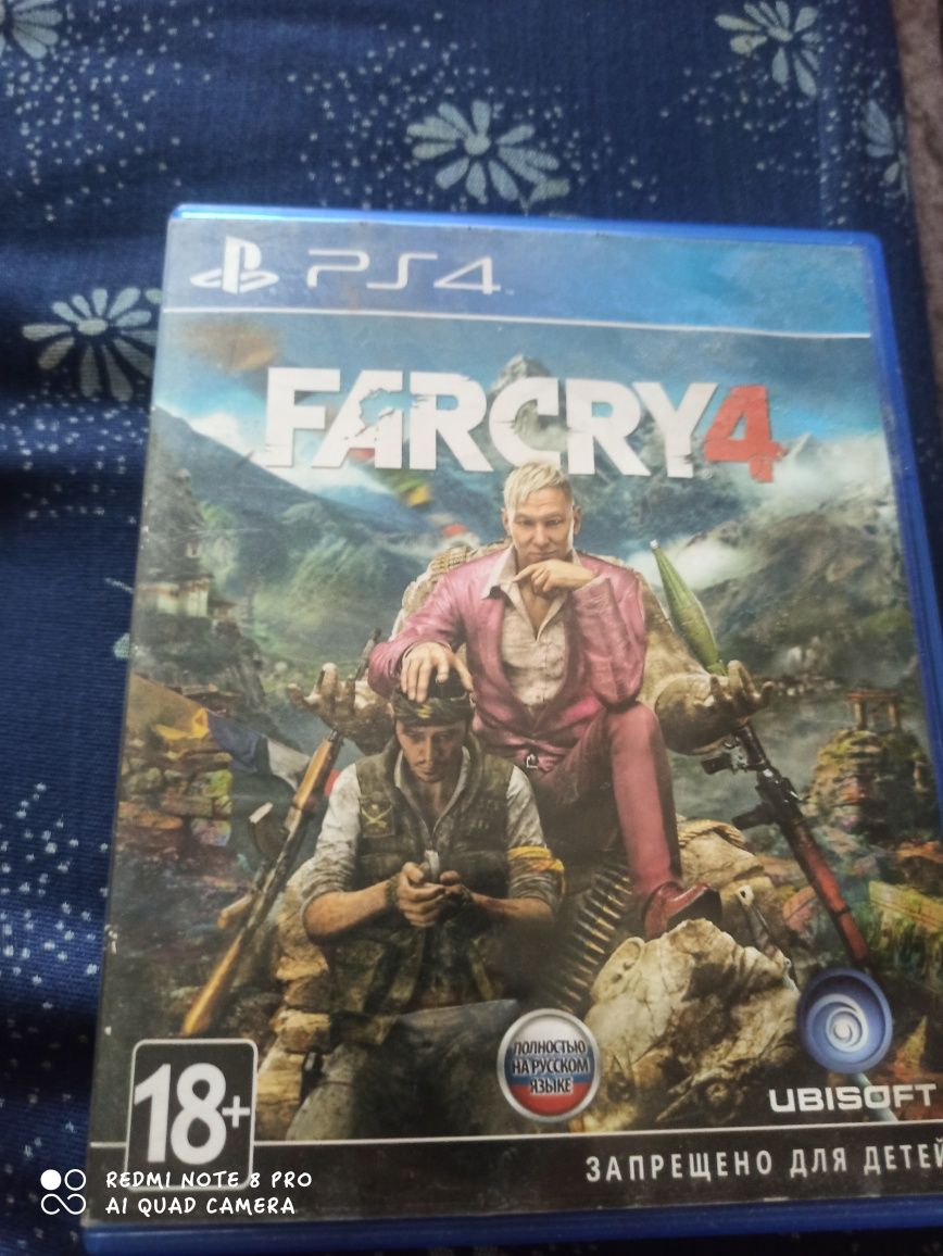 Продаю far cry 4 и drive club