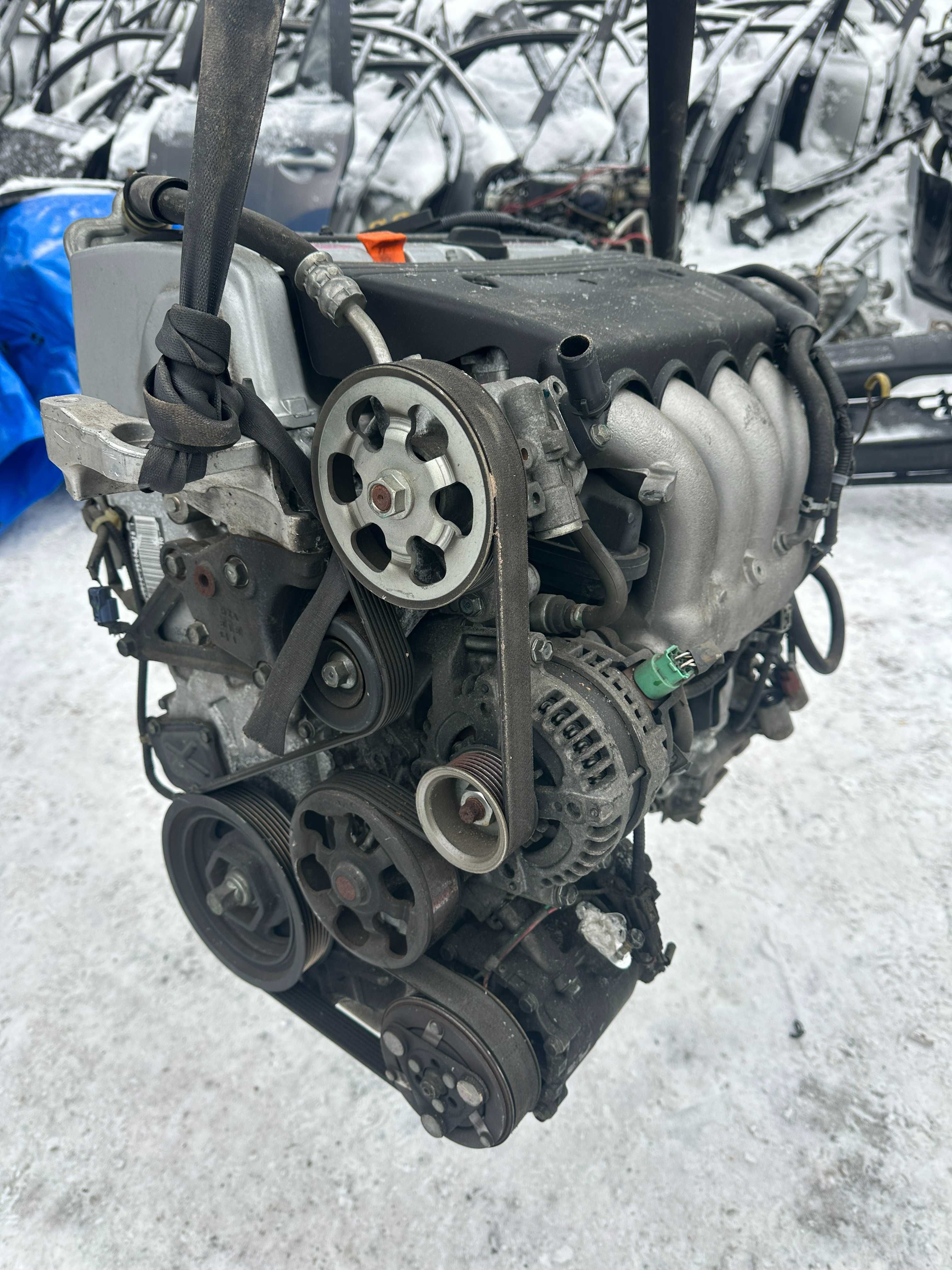Двигатель Honda CR-V RE K24A из Японии. Гарантия. Рассрочка