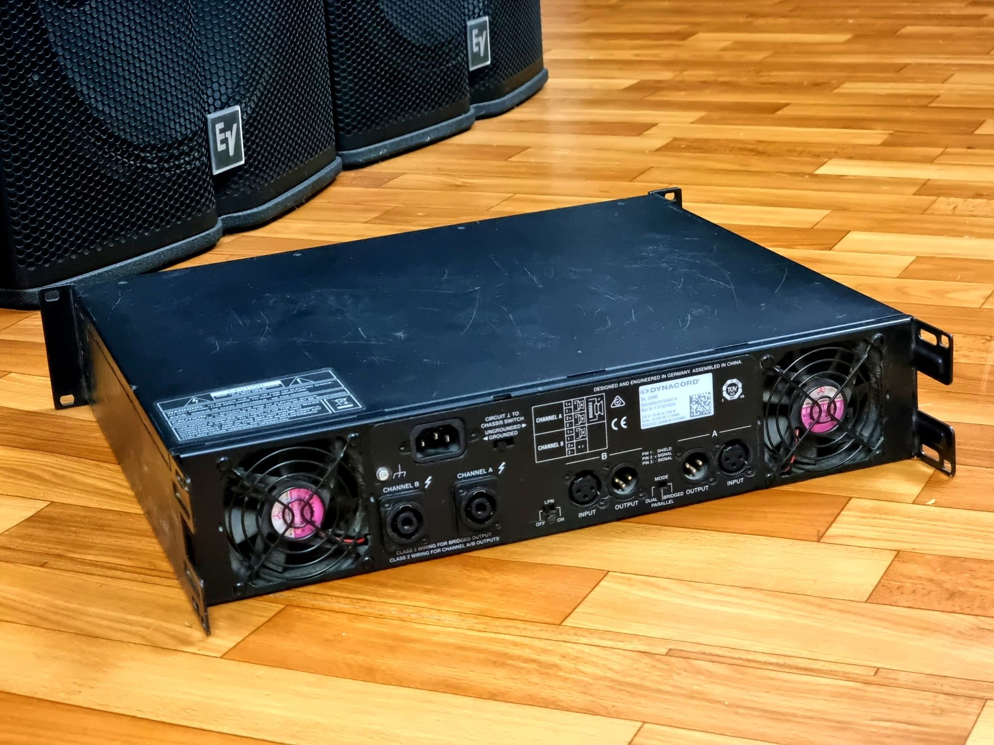 Усилитель мощности DYNACORD SL2400
