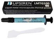 Жидкий металл UPSIREN LMTG-100 100W 1g для ПК и ноутбука новый в упако
