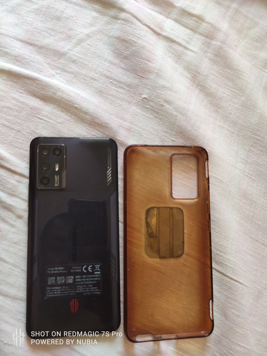 Сотовый телефон zte red magic 6r