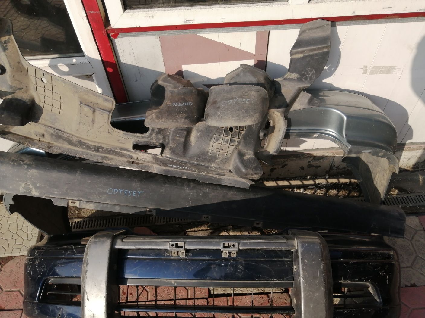 Honda Odyssey двигатель b20b, акпп 2wd.
