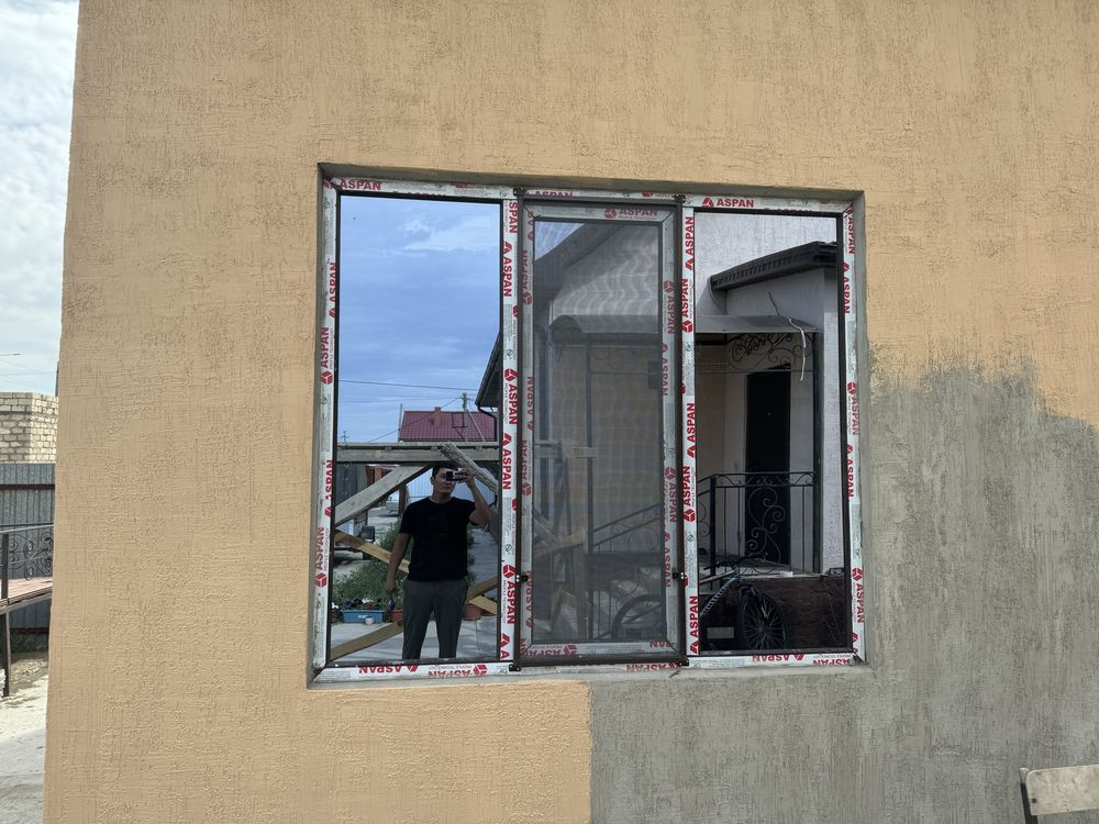 Пластиковые Окна , Окна , Витраж ,  пластик Балкон, Терезе ,Дверь Алью