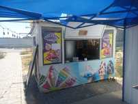 Продам будку с мороженное аппаратом